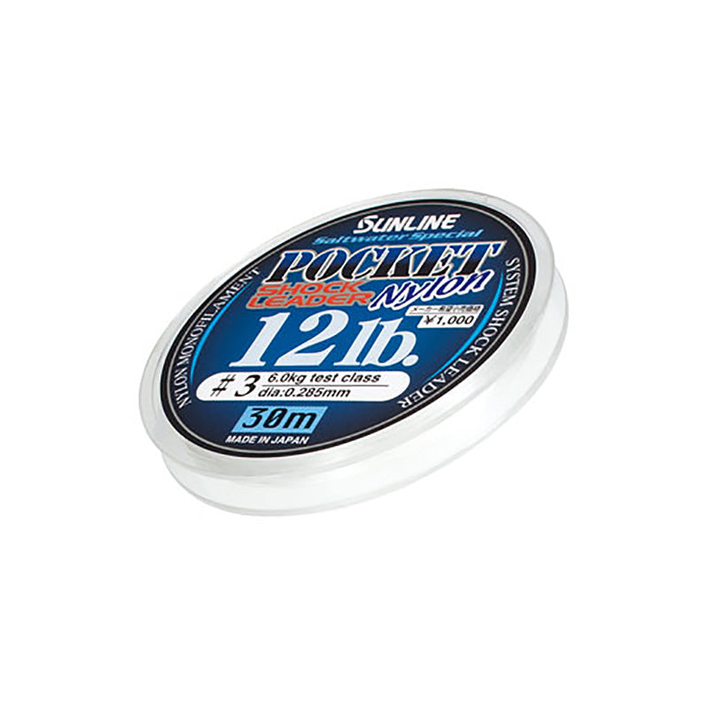 Sunline POCKET SHOCK LEADER-NY 20m 30lb/#7