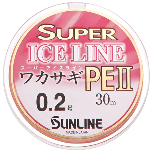 Sunline Super Ice Line Smelt PE2 30m #0.2