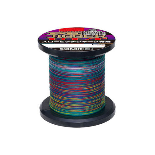 Sunline PE Jigger ULT for slow pitch jerk 1200m 25lb