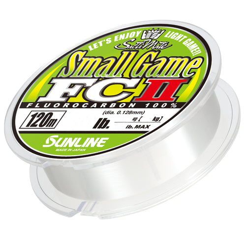 Sunline Saltymate Small Game FC2 120m 1.2LB 0.35
