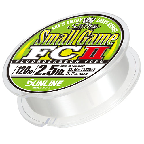 Sunline Saltymate Small Game FC2 120m 2.5LB 0.6