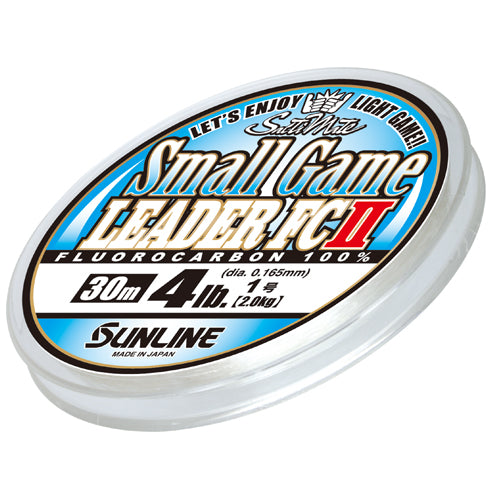 Sunline Saltymate Small Game Leader FC2 30m 4LB No.1