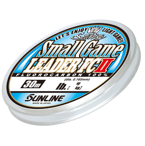 Sunline Saltymate Small Game Leader FC2 30m 6LB 1.5