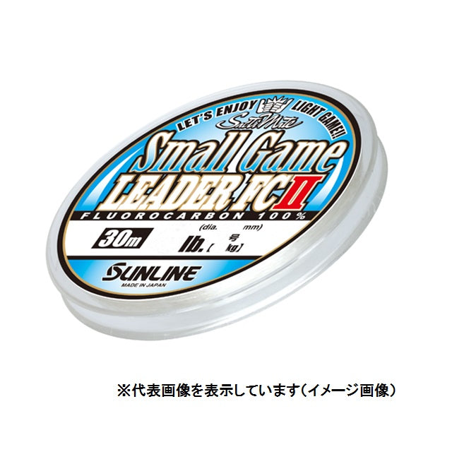 Sunline Saltymate Small Game Leader FC2 30m 8LB No.2