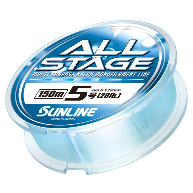 Sunline All Stage 150M 20LB/#5 Blue