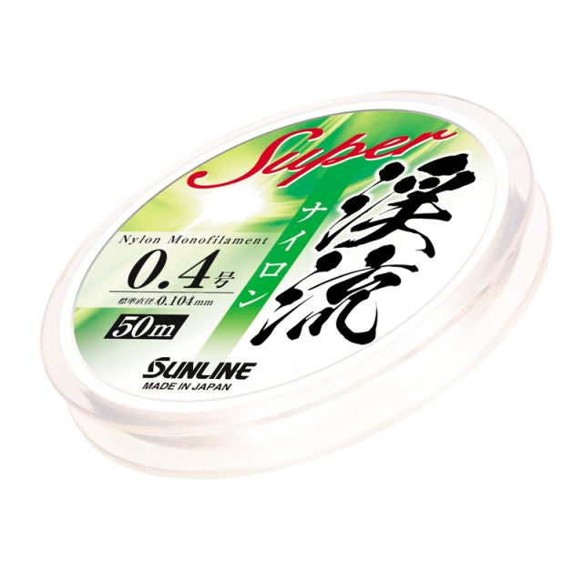 Sunline Super Stream Nylon 50M HG #0.4