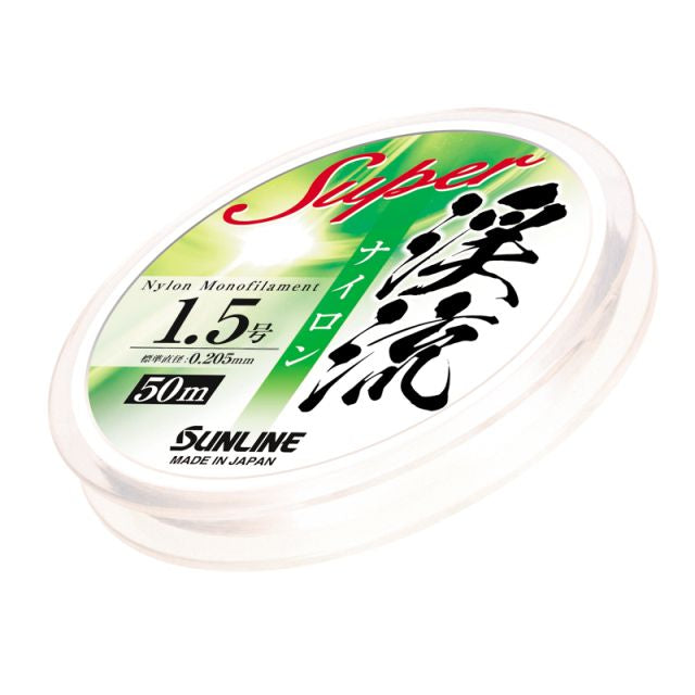 Sunline Super Stream Nylon 50M HG #1.5