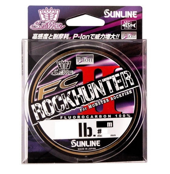 Sunline Line Saltymate FC Rock Hunter 2 100m 10lb 2.5