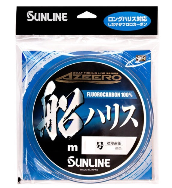 Sunline Ajiro Boat Line Fluorocarbon 100m #12
