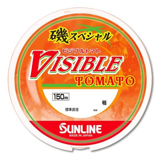Sunline Line Iso Special Visible Tomato 150m No.6