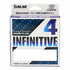 Sunline PE Line Saltymate Infinitive x 4 0.6 200m Green & Purple & Red & Blue & Orange