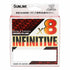Sunline PE Line Saltymate Infinitive x 8 0.6 200m Green & Purple & Red & Blue & Orange