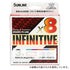 Sunline PE Line Saltymate Infinitive x 8 1.5 300m Green & Purple & Red & Blue & Orange
