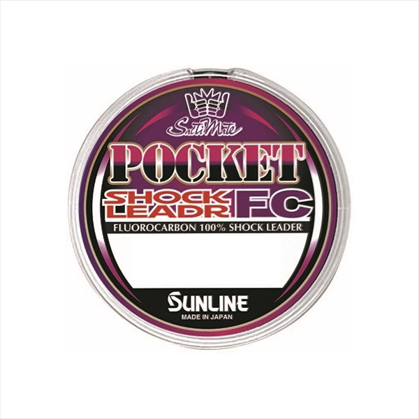 Sunline Leader SM Pocket Shock Leader FC 30m HG #3