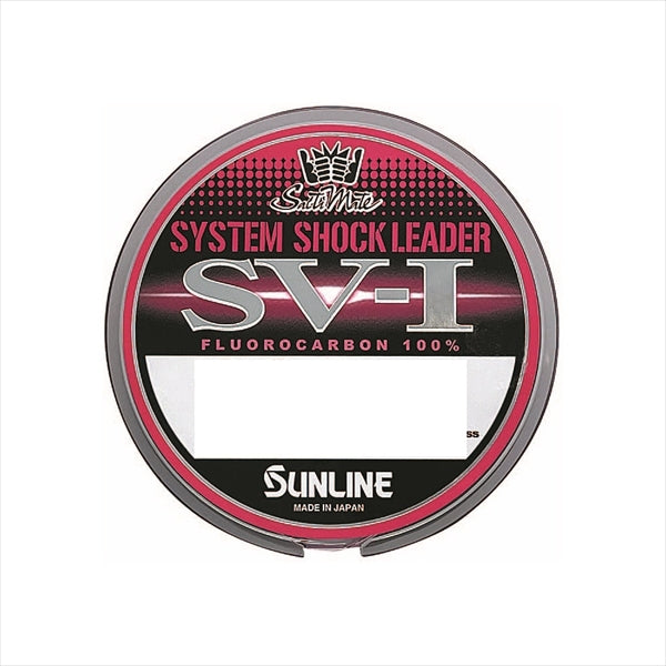 Sunline Leader SM System Shock Leader SV-1 HG 50m 12lb/3go