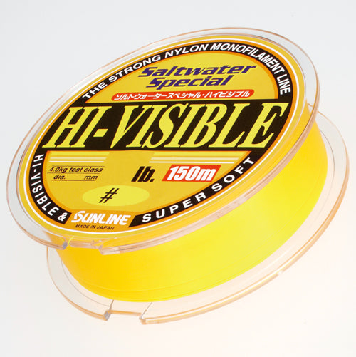 Sunline Saltwater Special High Visibility 150M HG 12lb/#3