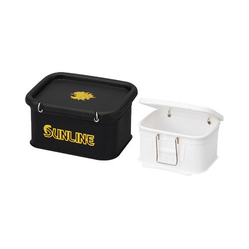 Sunline Bait Bucket 3 SB-402 Black M