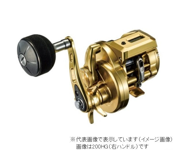 SHIMANO Reel 18 Ocea Conquest CT 201HG (Left-Handed)