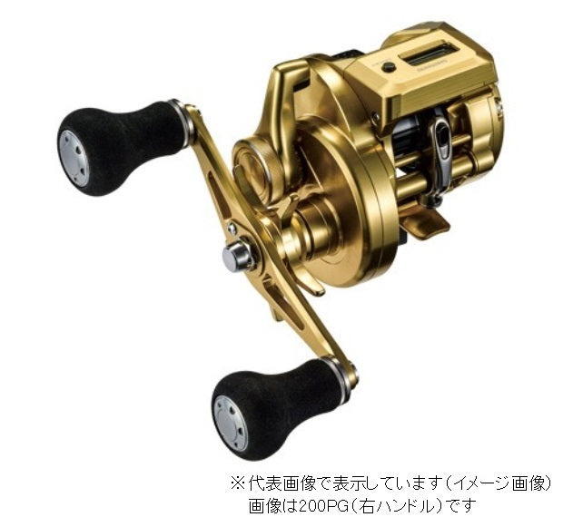 SHIMANO Reel 18 Ocea Conquest CT 201PG (Left Handle)