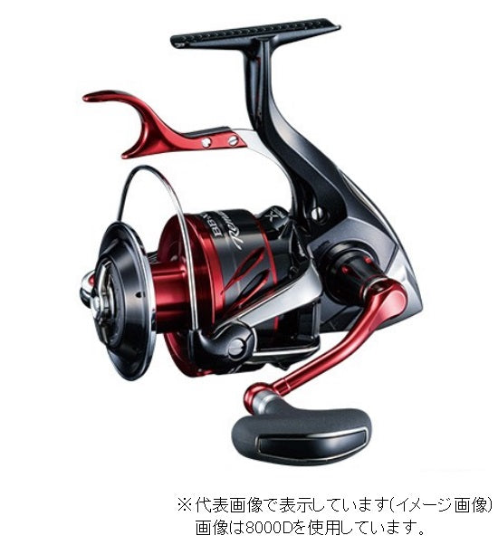 SHIMANO Reel 18 BB-X Lemare 6000D