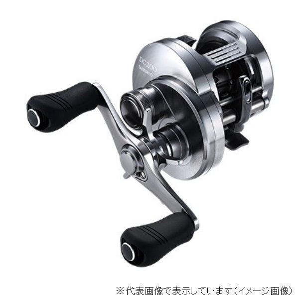 SHIMANO Baitcasting Reel 19 Calcutta Conquest DC 200 RIGHT 2019 Model (Right-Handed)