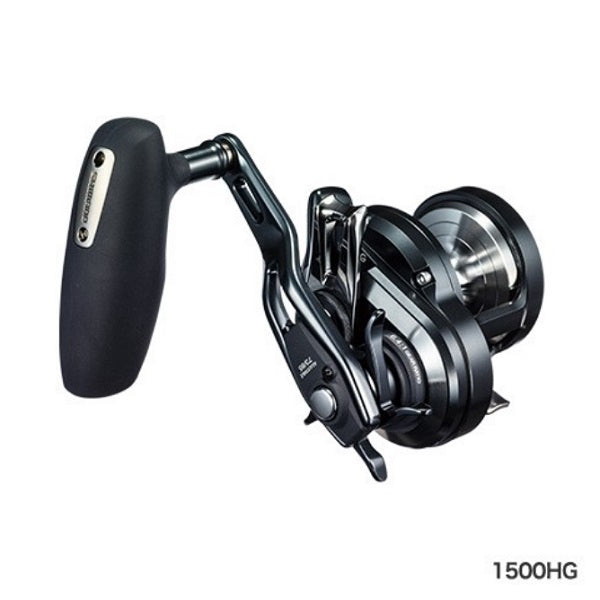 SHIMANO Reel 19 Ocea Jigger F Custom 1500HG (right-handed)