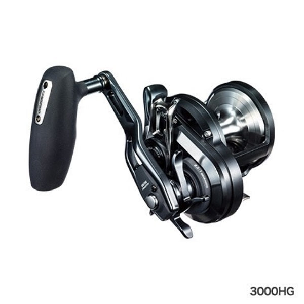 SHIMANO Reel 19 Ocea Jigger F Custom 3000HG (right-handed)