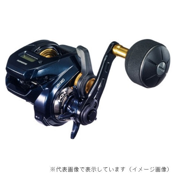 SHIMANO Reel 19 Grappler CT 151XG (left-handed)