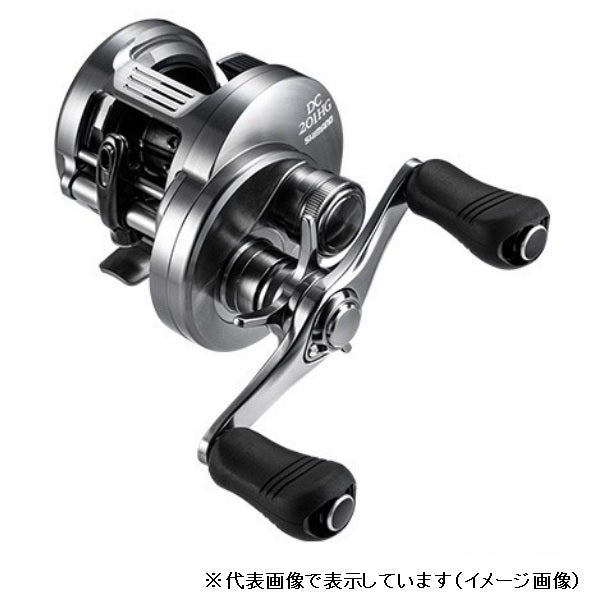 SHIMANO Baitcasting Reel 20 Calcutta Conquest DC 201HG LEFT 2020 Model (Left-handed)