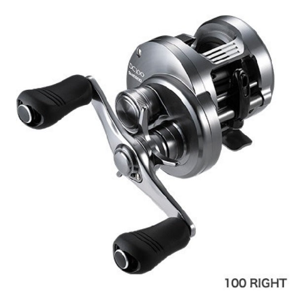 SHIMANO Baitcasting Reel 20 Calcutta Conquest DC 100 RIGHT 2020 Model (Right-Handed)