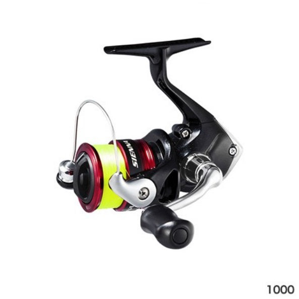 SHIMANO SHIMANO 19 Sienna 1000 with 2-gauge line, no box, spinning reel