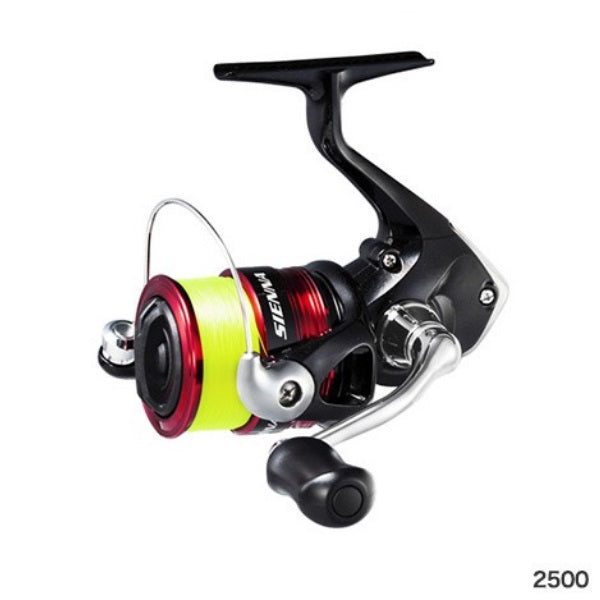 SHIMANO Reel 19 Sienna 2500 with 2.5 line, no box