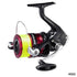 SHIMANO reel 19 Sienna 4000 with #4 line, no box
