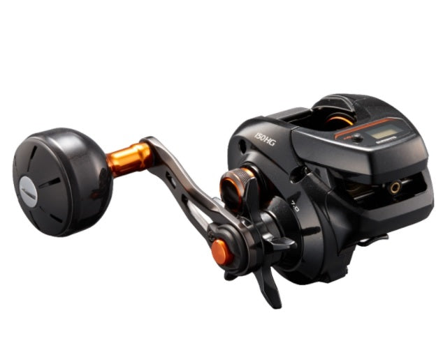 SHIMANO Double-Axis Reel 21 Barchetta 150HG (Right)