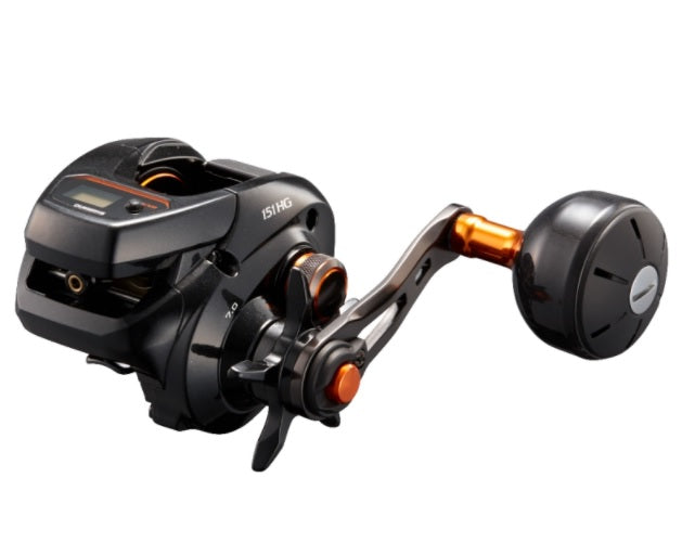SHIMANO Double-Axis Reel 21 Barchetta 151HG (left)