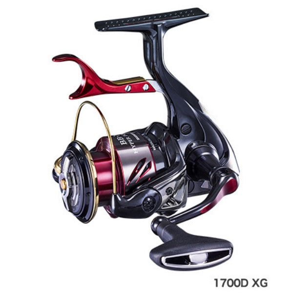 SHIMANO Spinning Reel 20BBX Hyper Force Compact Model 1700DXG