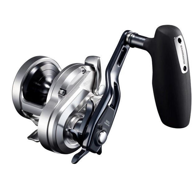 SHIMANO Baitcasting Reel 21 Ocea Jigger 1501XG (left)