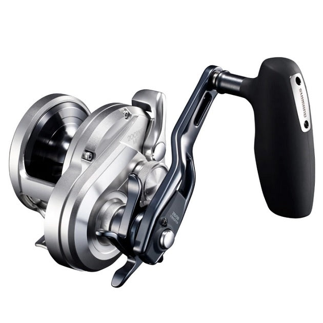 SHIMANO Baitcasting Reel 21 Ocea Jigger 2001NR MG (left)
