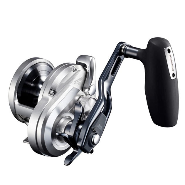 SHIMANO Baitcasting Reel 21 Ocea Jigger 2001NR XG (left)