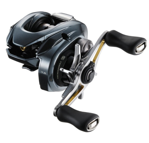 SHIMANO Bait Reel 22 Aldebaran BFS HG (left) 2022 model