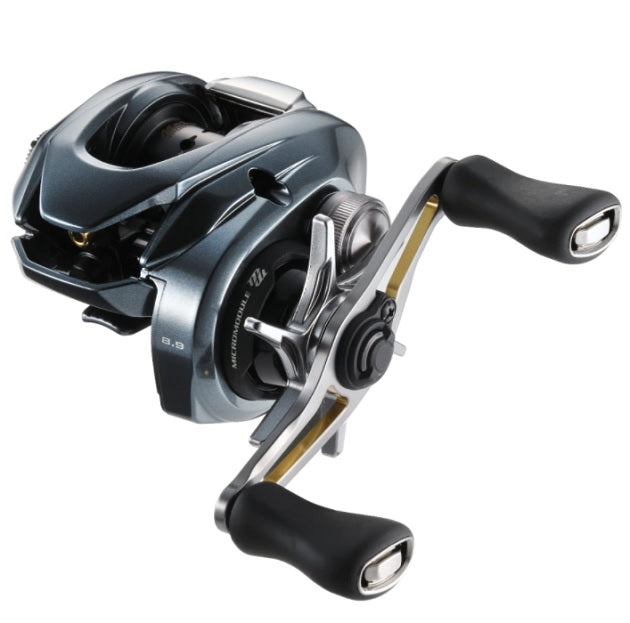 SHIMANO Bait Reel 22 Aldebaran BFS XG (left) 2022 model
