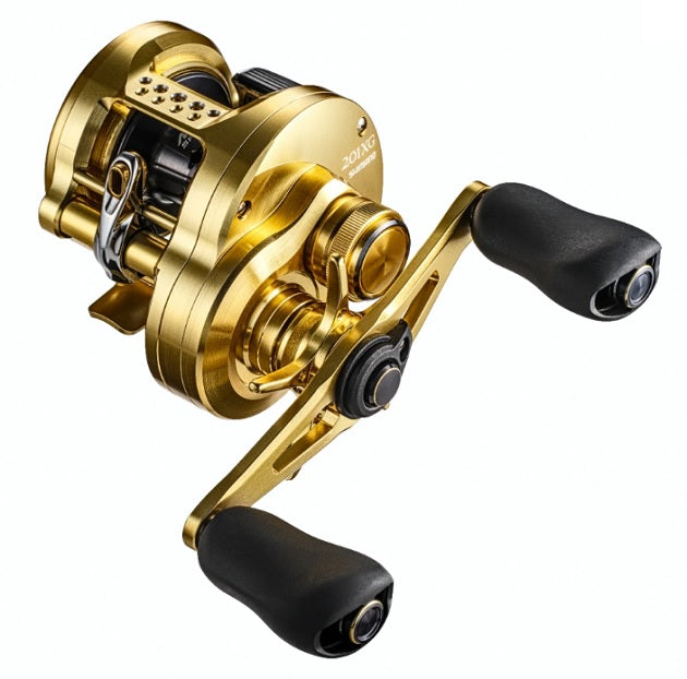 SHIMANO Baitcasting Reel 22 Calcutta Conquest 201XG (Left)