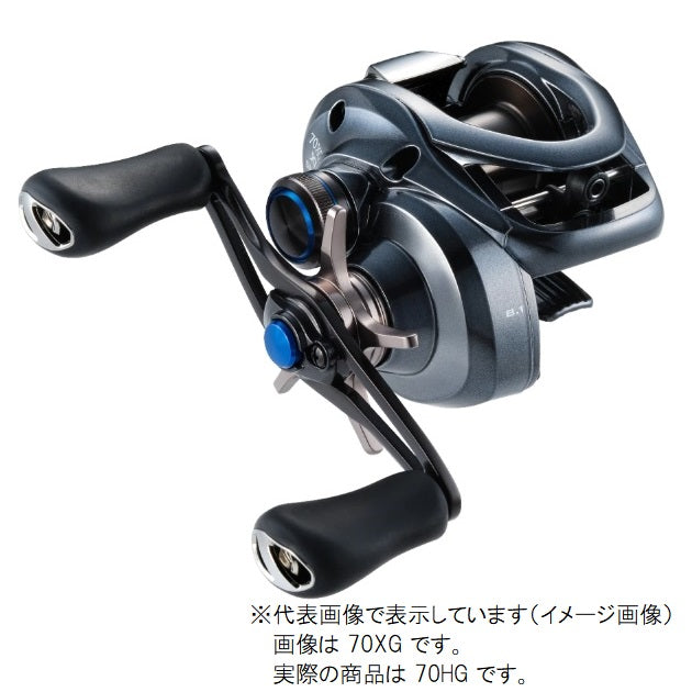 SHIMANO Baitcasting Reel 22SLX DC XT 70HG (Right)