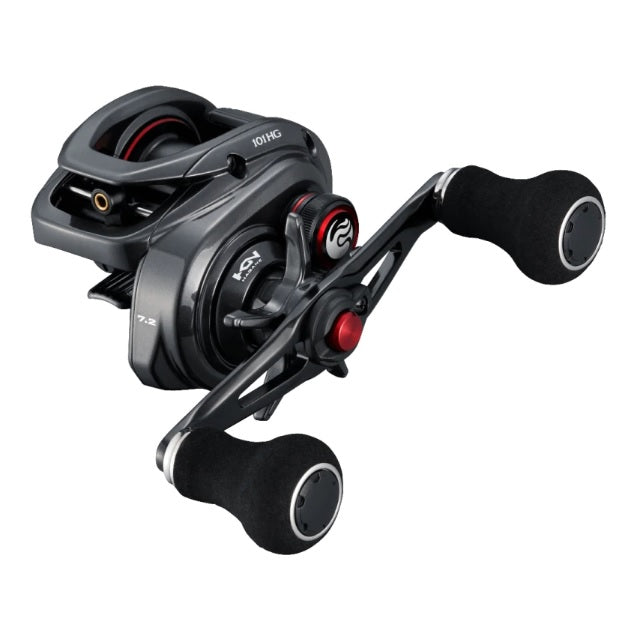 SHIMANO Baitcasting Reel 22 Engetsu BB 101HG (left)