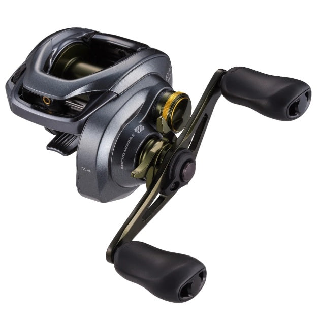 SHIMANO Baitcasting Reel 22Clad DC 201HG (Left)