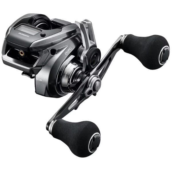 SHIMANO Baitcasting Reel 23 Engetsu Premium 151PG (left)