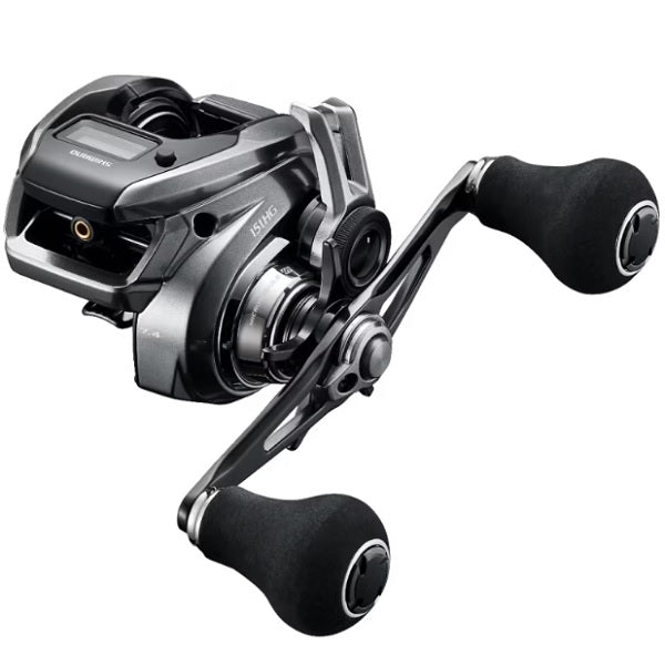 SHIMANO Baitcasting Reel 23 Engetsu Premium 151HG (left)