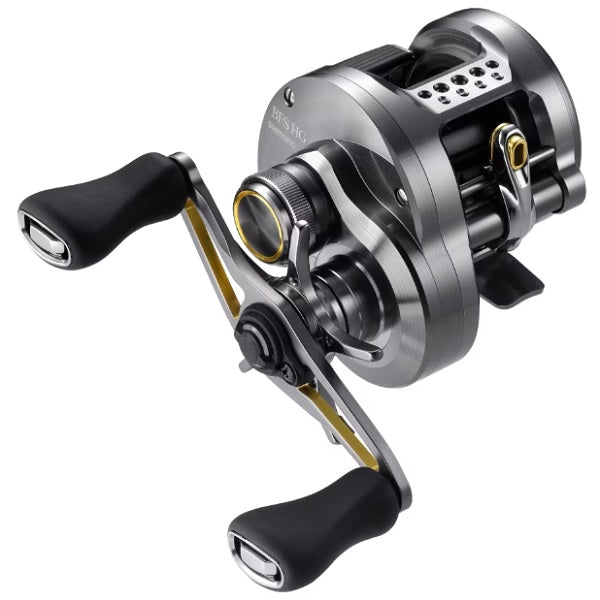 SHIMANO Baitcasting Reel 23 Calcutta Conquest BFS HGR (Right)
