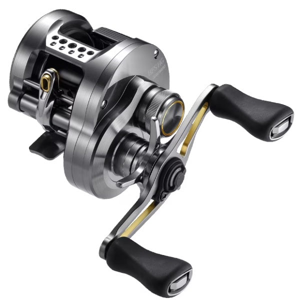 SHIMANO Baitcasting Reel 23 Calcutta Conquest BFS HGL (left)