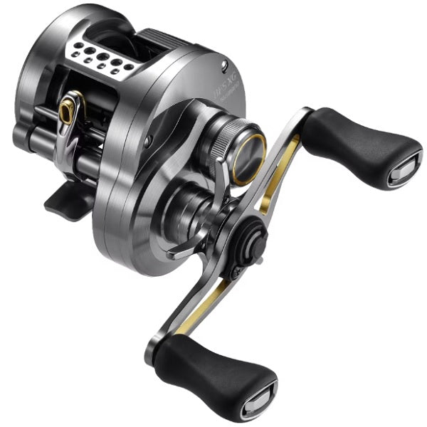 SHIMANO Baitcasting Reel 23 Calcutta Conquest BFS XGL (left)